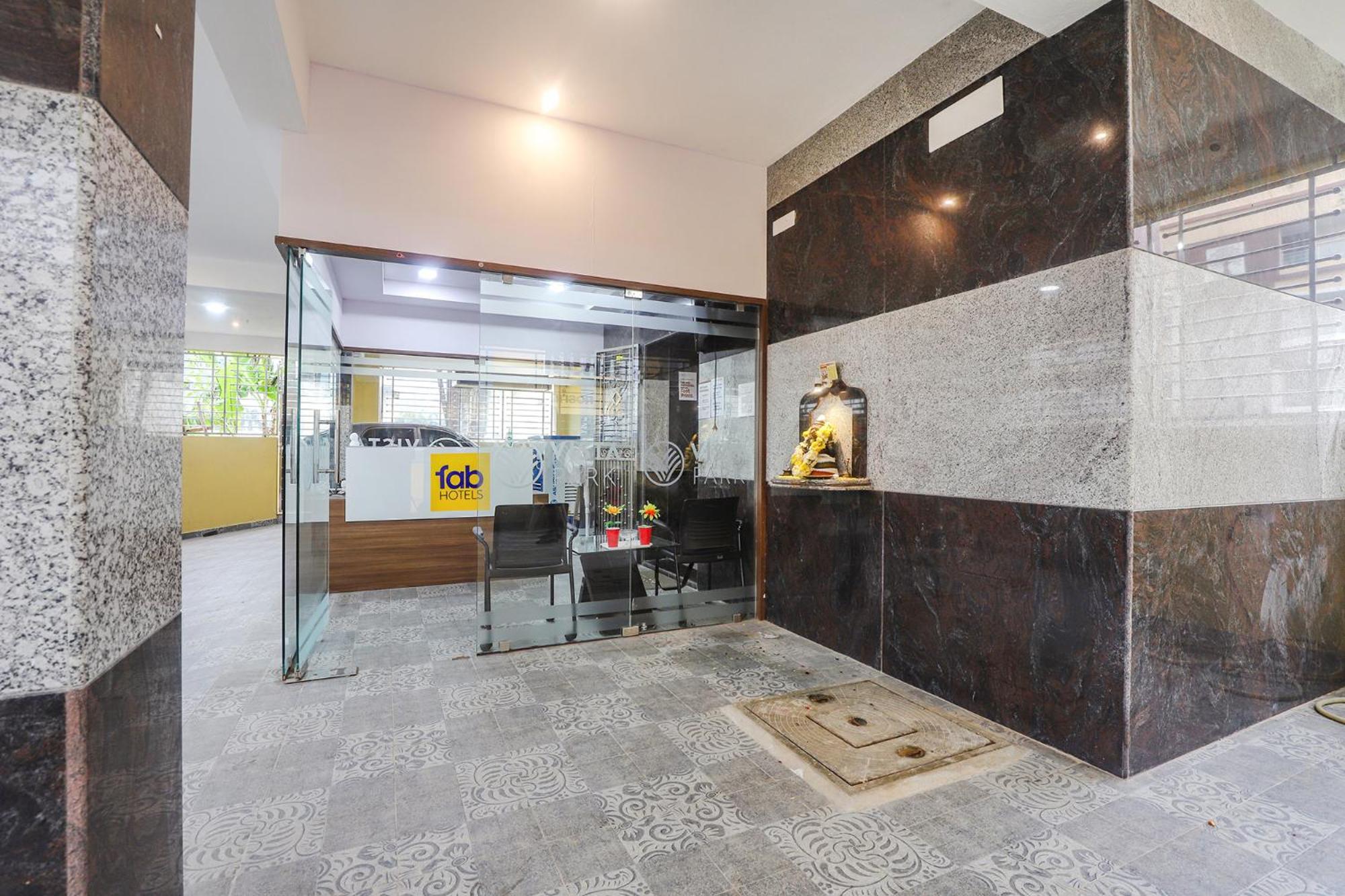 Fabhotel Vista Park - Omr Chennai Exterior photo