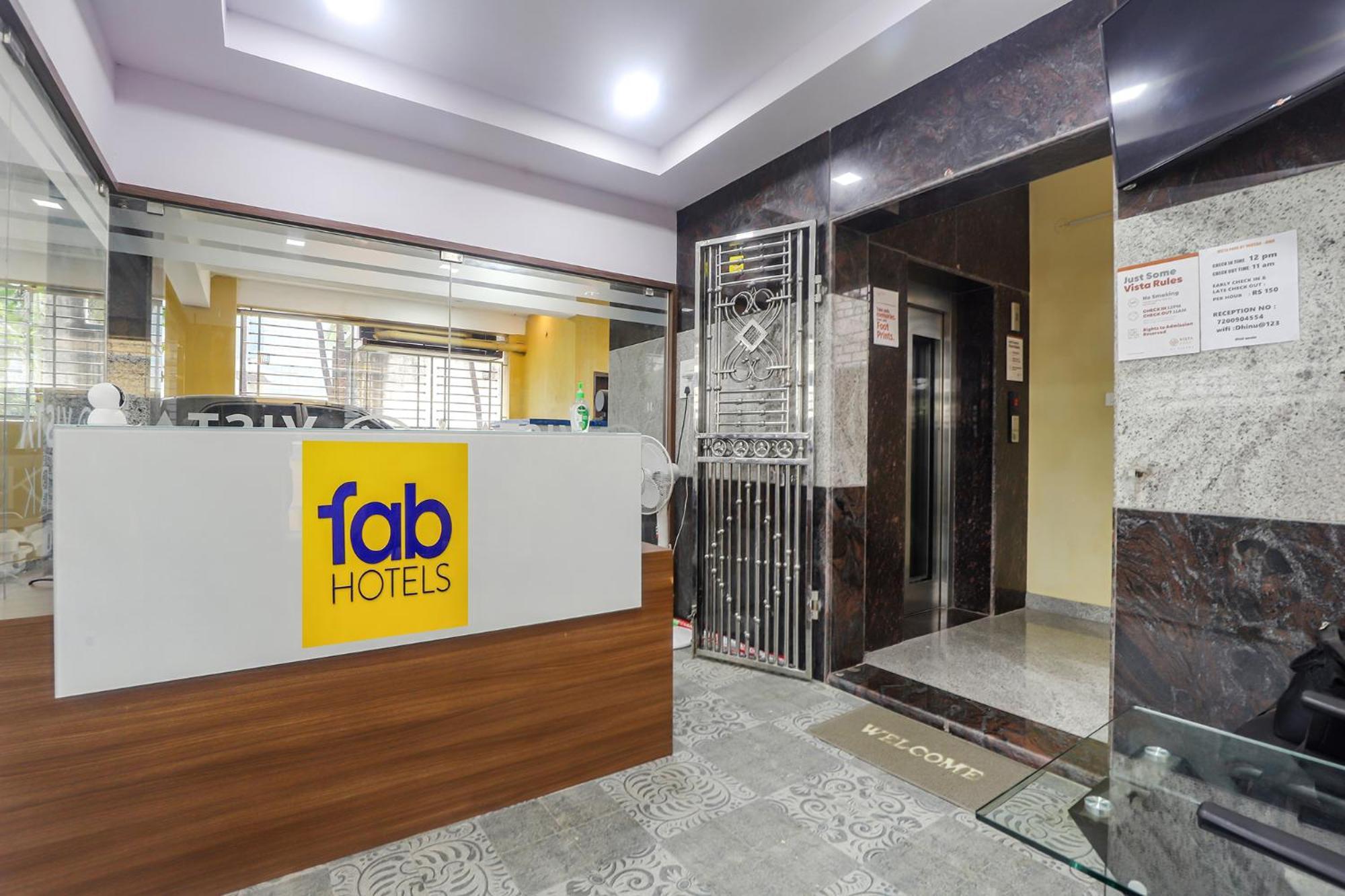 Fabhotel Vista Park - Omr Chennai Exterior photo