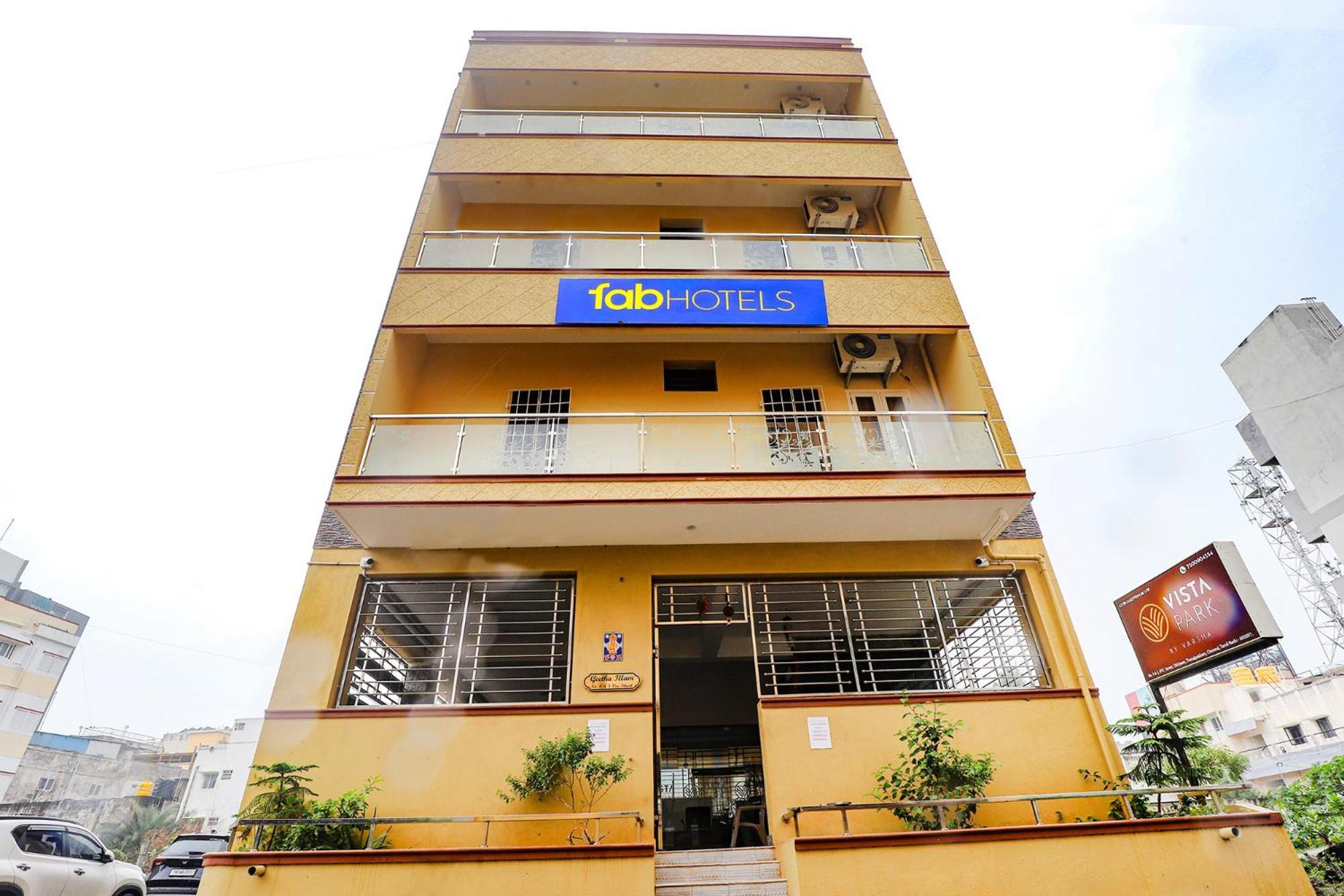 Fabhotel Vista Park - Omr Chennai Exterior photo